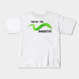 Yeetus the Diabeetus Kids T-Shirt